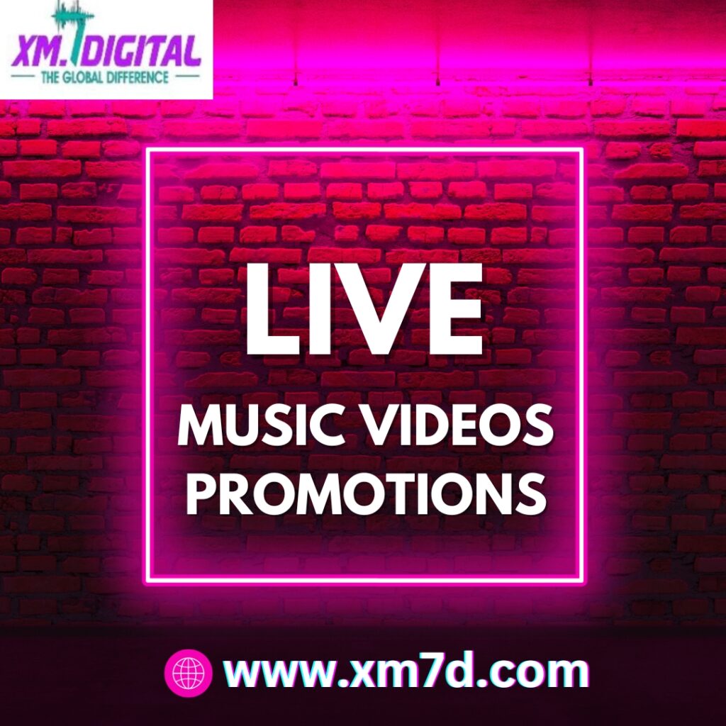 Harmonizing Live Music & Video Promotions