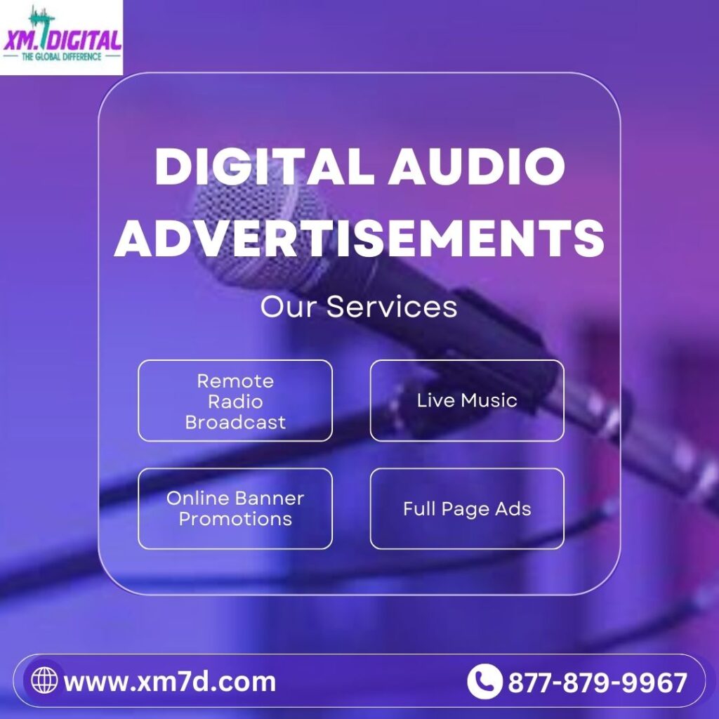 Digital Audio Advertisements for Effective Digital Media Promotion