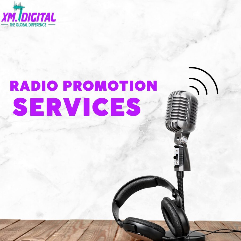 Elevate Your Music with Radio Promotion Marketing Services