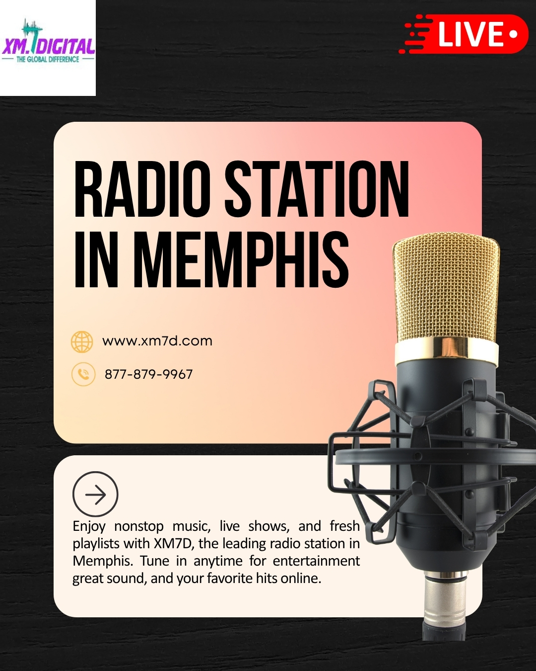Radio Station in Memphis
