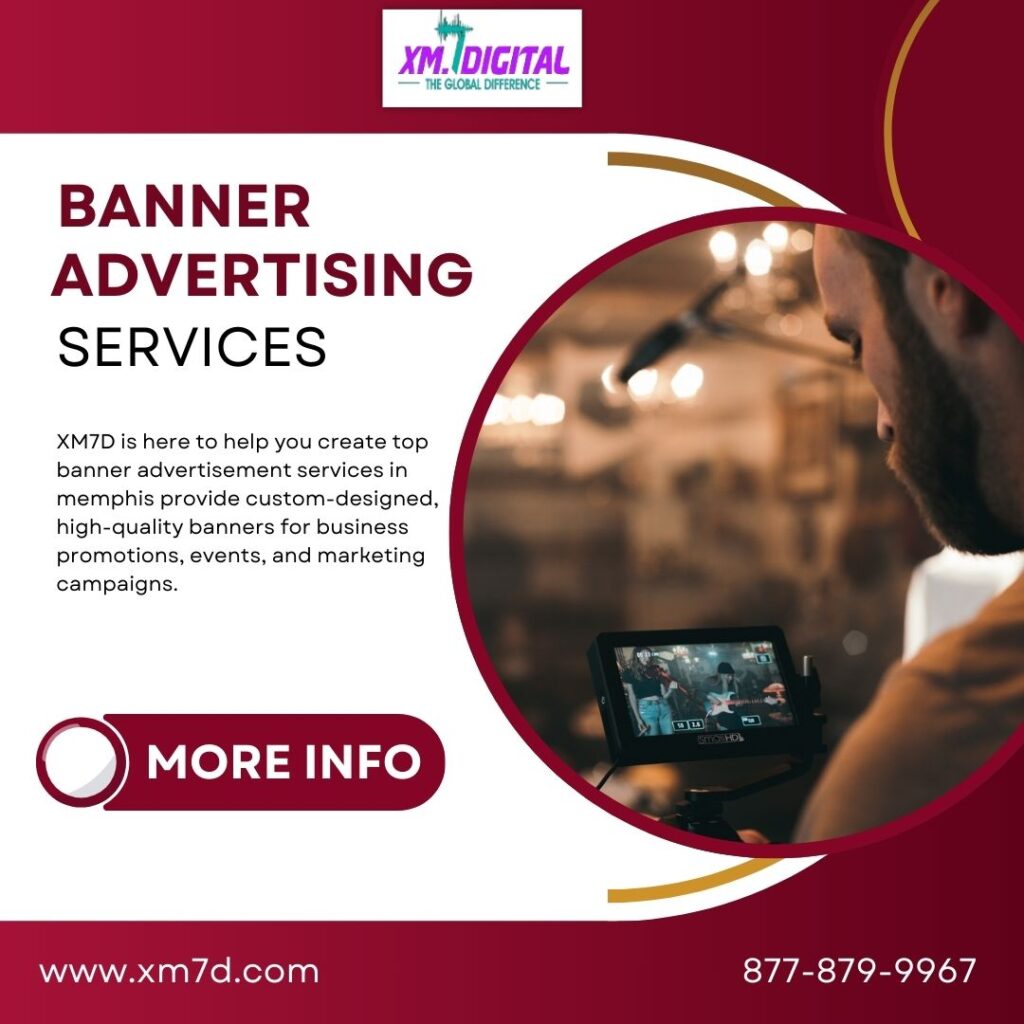 Banner Advertising Services in Memphis