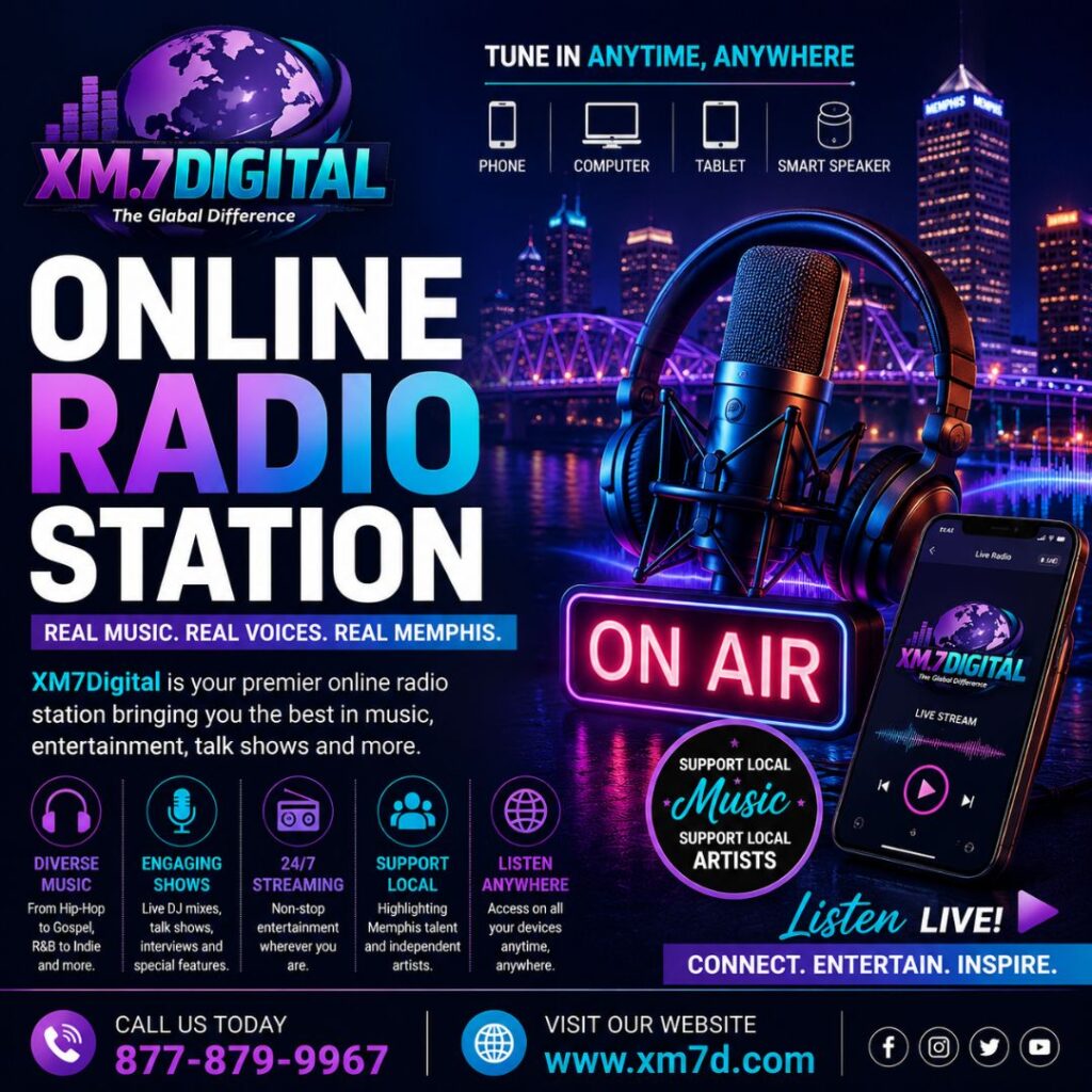 How an Online Radio Station in Memphis Gives Independent Artists a Real Shot