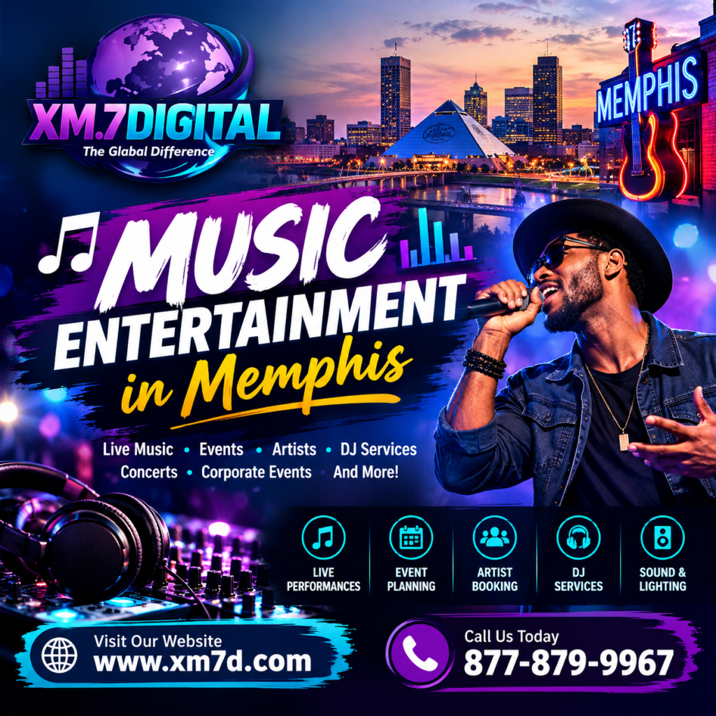 Music Entertainment in Memphis: How New Artists Get Noticed